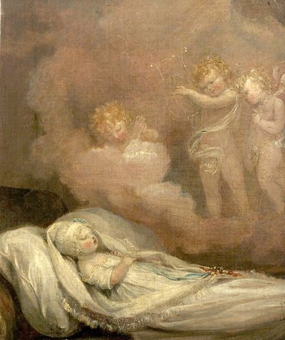 Ein Kind von Paul Sandby von William Beechey